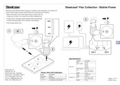 Steelcase Flex Mobile Power Manual De Instrucciones