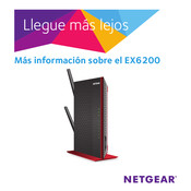 NETGEAR EX6200 Manual Del Usuario