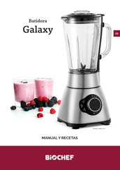 Biochef Galaxy Pro Manual Y Recetas