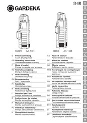 Gardena 1468 Instrucciones De Empleo