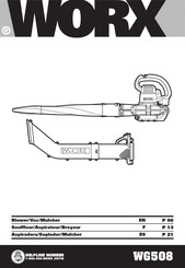 Worx WG508 Manual De Instrucciones