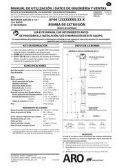 Ingersoll Rand ARO AF0412S Serie Manual De Utilización