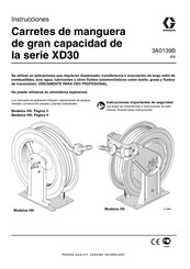 Graco XD30 Serie Instrucciones