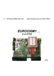 VDS EURO230M1 Istrucciones De Uso