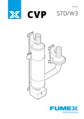 Fumex CVP STD/W3 Manual