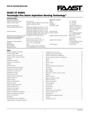 FAAST XT 9400X Guía De Usuario