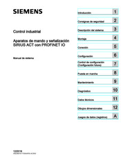 Siemens SIRIUS ACT Manual De Sistema