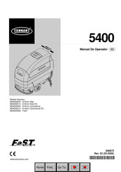 Tennant M54005213 Manual De Operador
