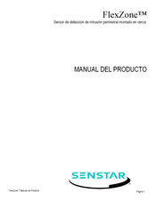 SENSTAR FlexZone Manual Del Producto