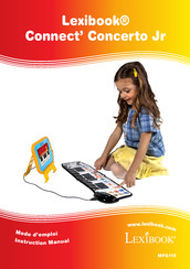 LEXIBOOK Connect' Concerto Jr Manual De Instrucciones