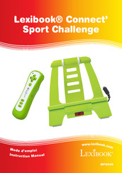 LEXIBOOK Connect' Sport Challenge Manual De Instrucciones