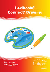 LEXIBOOK Connect' Drawing Manual De Instrucciones