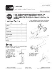 Toro 51611 Manual Del Operador