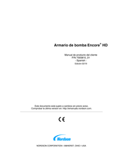 Nordson Encore HD Manual De Producto Del Cliente