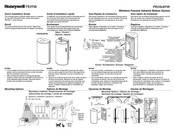 Honeywell Home PROSiXPIR Guía Rápida De Instalación
