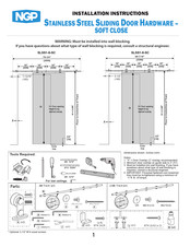 NGP SLSS1-SC Instrucciones De Instalación