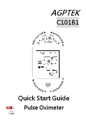 AGPtek C101B1 Guia De Inicio Rapido