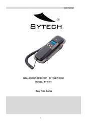 Sytech SY-1481 Manual De Instrucciones