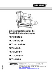 Prebena PKT-2-N65-S Manual Del Usuario