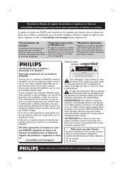 Philips DVDR3390/37 Manual Del Usuario