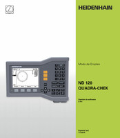 HEIDENHAIN QUADRA-CHEK ND 120 Modo De Empleo