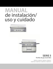 Viking Range VQGI5301 Manual De Instalación, Uso Y Cuidado