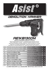 Asist AE1KB130DM Instrucciones De Uso