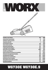 Worx WG730E.9 Manual Original