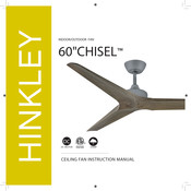 Hinkley CHISEL 60 Manual De Instrucciones