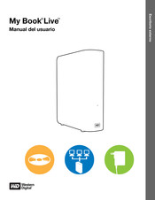 Western Digital My Book Live Manual Del Usuario