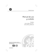 GE EG5112NN Manual De Uso Y Cuidado