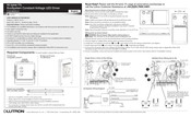 Lutron Electronics LDE1-96W24V-E Instrucciones De Instalación