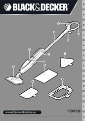 BLACK&DECKER FSM1630 Manual De Instrucciones