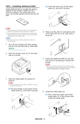 Oki C831dn Manual De Instrucciones