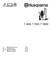 Husqvarna T 4000 Manual De Usuario