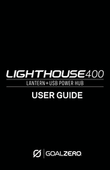 GOAL ZERO LIGHTHOUSE 400 Guia Del Usuario