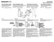 Honeywell Home PROSiXMINI Guía Rápida De Instalación