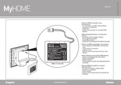 Legrand MyHOME 3507/6 Manual De Instrucciones