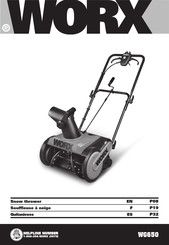 Worx WG650 Manual Del Usuario