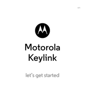 Motorola Keylink Manual De Instrucciones