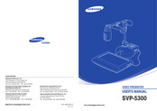 Samsung SVP-5300 Manual Del Usuario