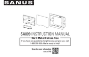 Sanus SA809 Manual De Instrucciones