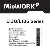 MioWork L135 Serie Guia De Inicio Rapido