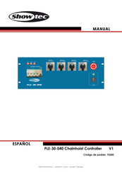 SHOWTEC PLE-30-040 Manual