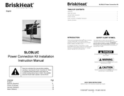 BriskHeat SLCBLUC Manual De Instrucciones De Instalación