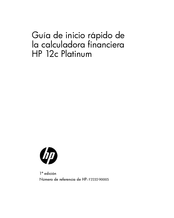 HP 12c Guia De Inicio Rapido