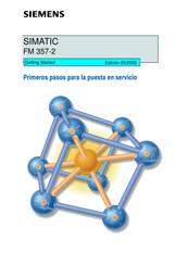 Siemens SIMATIC FM 357-2 Primeros Pasos Para La Puesta En Servicio