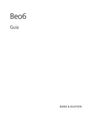 Bang & Olufsen Beo6 Guia