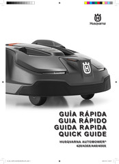 Husqvarna AUTOMOWER 420 Guía Rápida