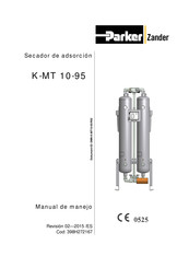 Parker Zander K-MT 20 Manual De Manejo